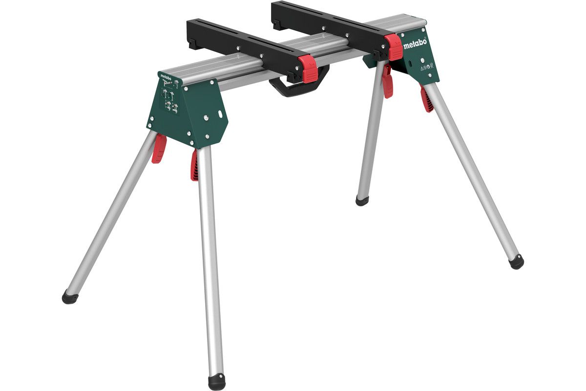 Metabo KSU 100 Onderstel voor Afkortzagen - Zwart/Groen/Rood/Zilver - 250kg - 4 Poot/Poten