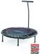 Gymstick Opklapbare Fitness Trampoline - Zwart - Met Trainingsvideos