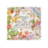 Legami My Secret Garden Wandkalender 2025