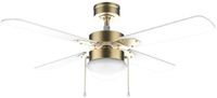 Cecotec Ventilateur de plafond EnergySilence Aero 450 Wit Gouden 50 W