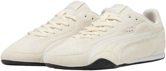 Puma Catch SD Sneakers Senior Unisex Beige/Wit Maat 42