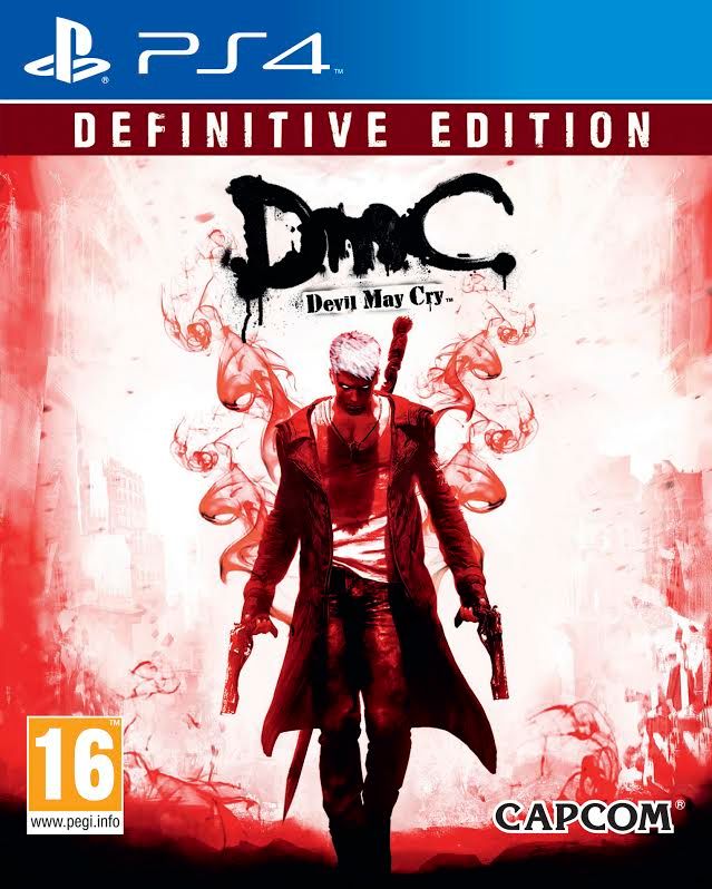 Capcom DmC Devil May Cry - PlayStation 4
