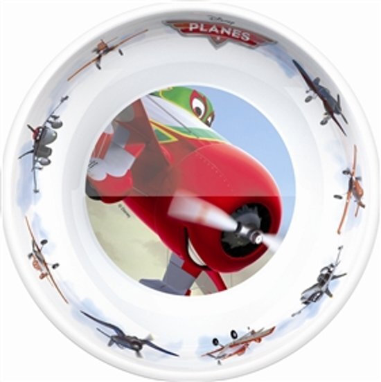 BBS ontbijtkom - Planes - melamine 17 cm