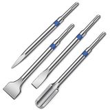 HYCHIKA SDS-Plus beitelset - 4-delige set