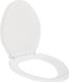 vidaXL Abattant de toilette soft-close avec conception à libération rapide Blanc