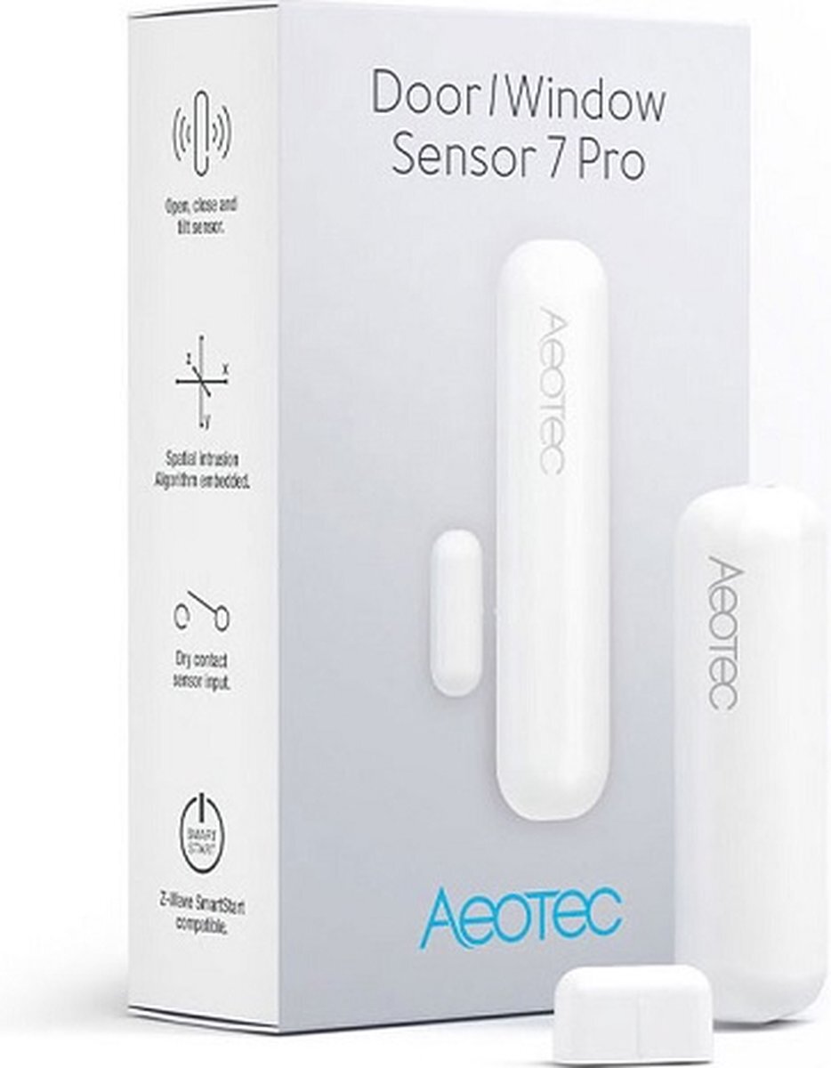 Aeotec Raam Deur Sensor 7 Pro Z-wave Plus