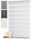 Sol Royal DL2 Rolgordijn Lichtdoorlatend 130x150 cm Wit