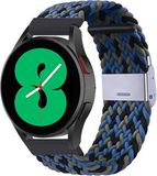 By Qubix Qubix - Braided Nylon Watch Strap for Garmin Forerunner 970 / 570 (47mm) / 255 - Camouflage - 22mm