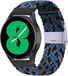 By Qubix Qubix - Braided Nylon Watch Strap for Garmin Forerunner 970 / 570 (47mm) / 255 - Camouflage - 22mm