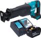 Makita DJR 187 Z accu-reciprozaag/reciprozag 18 V borstelloos + 1x accu 9,0 Ah + oplader