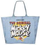 Mickey Mouse Winkeltas Blauw Katoen 48 x 43 x 17 cm