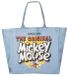 Mickey Mouse Winkeltas Blauw Katoen 48 x 43 x 17 cm