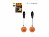 Famosa Smart Ball - Balle pour compter, couleur : orange, petite, MRK00001