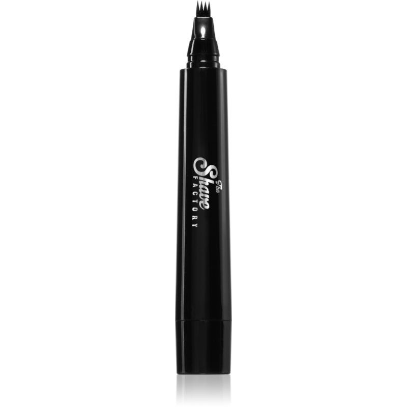 The Shave Factory Beard Pencil Filler – nauwkeurige dekking en volledige baardlook, herstelt kaalheid en fijne vlekken van je baard voor een perfecte en complete baard, 30 g