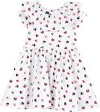 Chicco Jurk Lange mouw Katoen 95% Wit Casual Kinderen