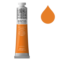 Winsor & Newton Winsor & Newton Winton olieverf 090 cadmium orange hue (200ml)