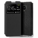 COOL Accesorios COOL Flip Case Zwart voor Xiaomi Redmi Note 9S/Note 9 Pro