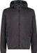 CMP Hooded Jacket Men Nero XXXL Fitness & Training Herfst/Winter 2025