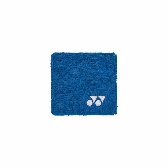 Yonex AC493EX small wristband / pols zweetband - kobalt blauw