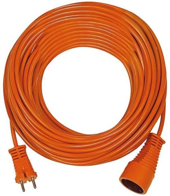 Brennenstuhl Oranje verlengsnoer 20m 2P 16A / 230V ~ H05VV-F 2x1.5mm2