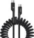 Baseus USB-C naar USB-C Kabel 100W 1M Fish-Eye Transparant