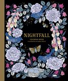 Nightfall Coloring Book: Hardcover Adult Coloring Book Featuring Thick, High-Quality Paper
