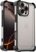 Ceezs iPhone 16 Pro Max TPU Shock case met camerabescherming (zwart)
