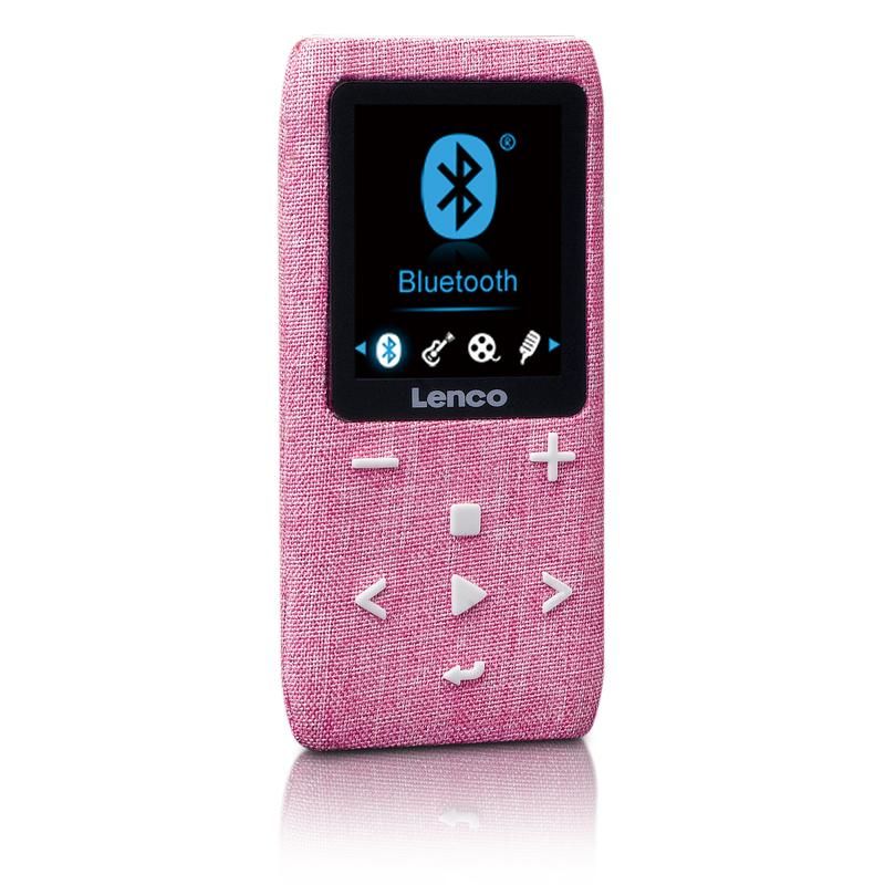 Lenco Xemio-861 MP3/MP4 Player - 8GB - Pink
