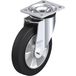 Blickle LK-ALEV 200K Zwenkwiel Wieldiameter: 200 mm Draagvermogen (max.): 500 kg 1 stuk(s)