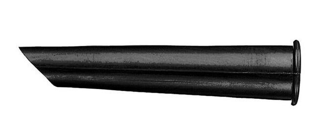 Bosch Rubber Mondstuk - Zwart - 35mm - Compatibel met Bosch Stofzuigers