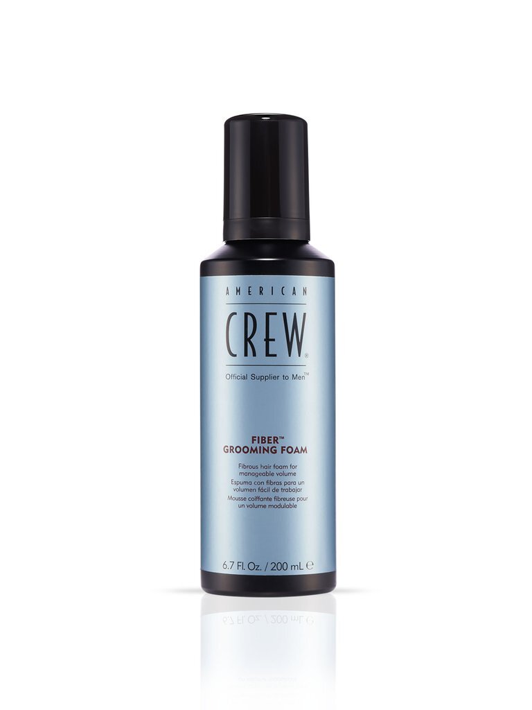 American Crew Fiber Grooming Foam