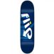 Flip Skateboard Deck Strobe (8.45" - Bleu)