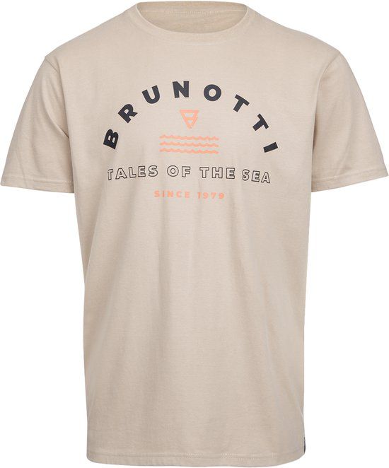 Brunotti Leeway T-shirt Feather Grey