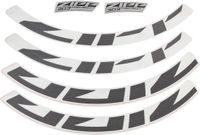 Zipp Transfer 303 Rollerbrake Voor/Achter Set Grijs/Wit