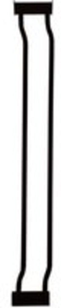 Dreambaby Liberty klemhek verlengstuk 9cm Zwart