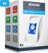SQOON® Sacs d'aspirateur - Convient pour AEG, Philips et Electrolux - 8 pièces