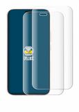 BROTECT Screenprotector voor Honor 600 Lite - Folie Beschermfolie transparant volledig dekking - 2 Stuks