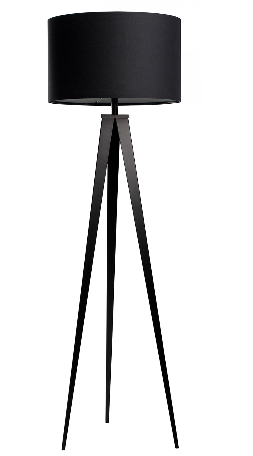 Zuiver Vloerlamp Tripod Zwart