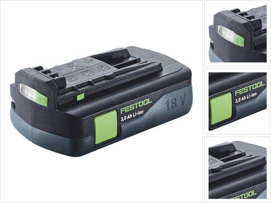 Festool BP 18 Li 3,0 C Accu 18V - 3000 mAh - 577658