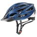 uvex oversize - veilige allround helm voor dames en heren - individueel verstelbare pasvorm - wasbare binnenvulling - blue-white matt - 61-65 cm