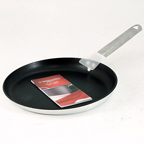 Pentole Agnelli Professionele Aluminium Anti - Aangehouden Pannenkoekenpan - 24 cm