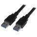 StarTech.com câble USB 3.0 A vers A M/M 3m noir