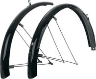 SKS Bluemels Basic Set de garde-boue 28" 65 mm - Noir