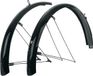 SKS Bluemels Basic Set de garde-boue 28" 65 mm - Noir