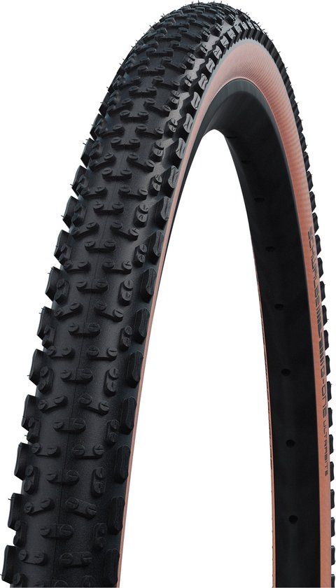 Schwalbe Buitenband 28-1.50 (40-622) G-One Ultrabite Perf. zw/br vw
