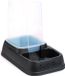 Beeztees Voer- en Waterautomaat Antraciet Kunststof 3.70 l Hond 33,5x20x27 cm