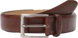 LLOYD Leren Riem Leather Belt W100 Chestnut Bruine