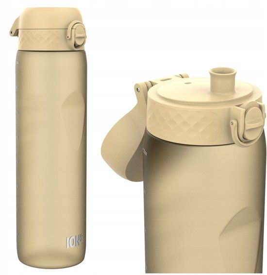 ION8 Trainingsbidon 1L Beige