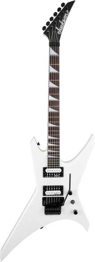 Jackson JS32 Warrior Snow White