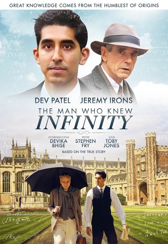 Movie The Man Who Knew Infinity dvd